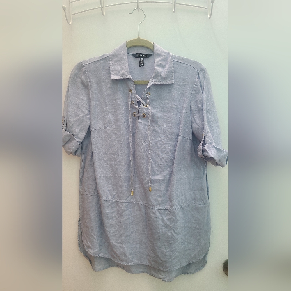 Ellen Tracey Tunic blouse, small